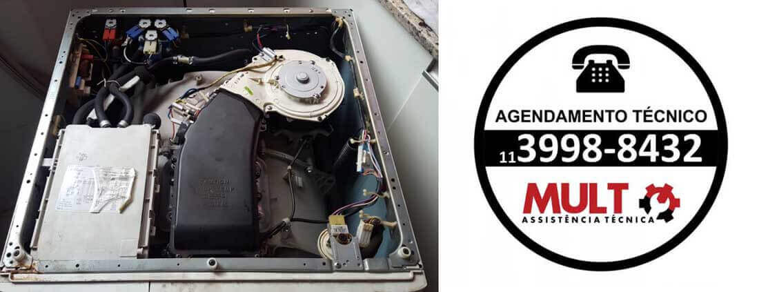 Serviços técnicos Lavadora AddWash 15kg Frente Aberta Black Stainless Samsung