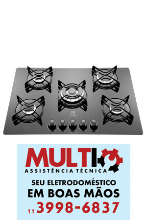 Serviços técnicos Electrolux importados e nacionais